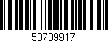 Código de barras (EAN, GTIN, SKU, ISBN): '53709917'