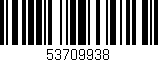 Código de barras (EAN, GTIN, SKU, ISBN): '53709938'