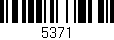 Código de barras (EAN, GTIN, SKU, ISBN): '5371'