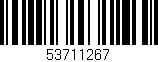 Código de barras (EAN, GTIN, SKU, ISBN): '53711267'