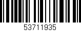Código de barras (EAN, GTIN, SKU, ISBN): '53711935'