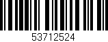 Código de barras (EAN, GTIN, SKU, ISBN): '53712524'