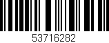 Código de barras (EAN, GTIN, SKU, ISBN): '53716282'