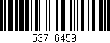 Código de barras (EAN, GTIN, SKU, ISBN): '53716459'