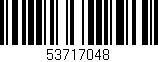 Código de barras (EAN, GTIN, SKU, ISBN): '53717048'