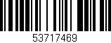 Código de barras (EAN, GTIN, SKU, ISBN): '53717469'