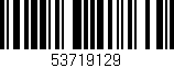 Código de barras (EAN, GTIN, SKU, ISBN): '53719129'