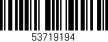 Código de barras (EAN, GTIN, SKU, ISBN): '53719194'