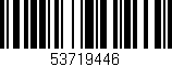 Código de barras (EAN, GTIN, SKU, ISBN): '53719446'