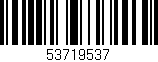 Código de barras (EAN, GTIN, SKU, ISBN): '53719537'