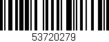 Código de barras (EAN, GTIN, SKU, ISBN): '53720279'