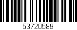 Código de barras (EAN, GTIN, SKU, ISBN): '53720589'