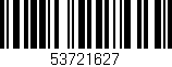 Código de barras (EAN, GTIN, SKU, ISBN): '53721627'