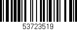 Código de barras (EAN, GTIN, SKU, ISBN): '53723519'