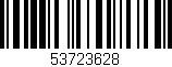 Código de barras (EAN, GTIN, SKU, ISBN): '53723628'