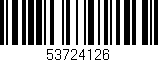 Código de barras (EAN, GTIN, SKU, ISBN): '53724126'