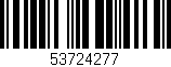 Código de barras (EAN, GTIN, SKU, ISBN): '53724277'