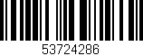 Código de barras (EAN, GTIN, SKU, ISBN): '53724286'