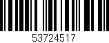 Código de barras (EAN, GTIN, SKU, ISBN): '53724517'