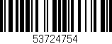 Código de barras (EAN, GTIN, SKU, ISBN): '53724754'