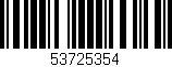 Código de barras (EAN, GTIN, SKU, ISBN): '53725354'