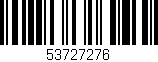 Código de barras (EAN, GTIN, SKU, ISBN): '53727276'