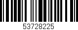 Código de barras (EAN, GTIN, SKU, ISBN): '53728225'