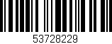 Código de barras (EAN, GTIN, SKU, ISBN): '53728229'
