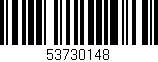 Código de barras (EAN, GTIN, SKU, ISBN): '53730148'