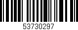 Código de barras (EAN, GTIN, SKU, ISBN): '53730297'