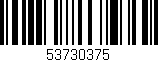 Código de barras (EAN, GTIN, SKU, ISBN): '53730375'