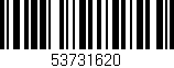 Código de barras (EAN, GTIN, SKU, ISBN): '53731620'