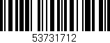 Código de barras (EAN, GTIN, SKU, ISBN): '53731712'