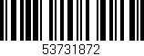 Código de barras (EAN, GTIN, SKU, ISBN): '53731872'