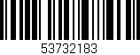 Código de barras (EAN, GTIN, SKU, ISBN): '53732183'