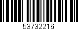 Código de barras (EAN, GTIN, SKU, ISBN): '53732216'
