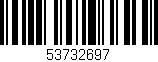 Código de barras (EAN, GTIN, SKU, ISBN): '53732697'