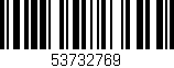 Código de barras (EAN, GTIN, SKU, ISBN): '53732769'