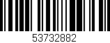 Código de barras (EAN, GTIN, SKU, ISBN): '53732882'