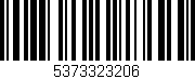 Código de barras (EAN, GTIN, SKU, ISBN): '5373323206'