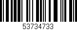Código de barras (EAN, GTIN, SKU, ISBN): '53734733'