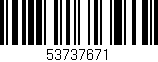 Código de barras (EAN, GTIN, SKU, ISBN): '53737671'