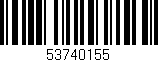 Código de barras (EAN, GTIN, SKU, ISBN): '53740155'