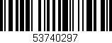 Código de barras (EAN, GTIN, SKU, ISBN): '53740297'