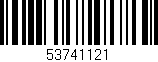 Código de barras (EAN, GTIN, SKU, ISBN): '53741121'