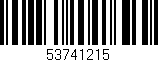 Código de barras (EAN, GTIN, SKU, ISBN): '53741215'