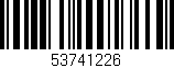 Código de barras (EAN, GTIN, SKU, ISBN): '53741226'