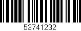 Código de barras (EAN, GTIN, SKU, ISBN): '53741232'