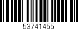 Código de barras (EAN, GTIN, SKU, ISBN): '53741455'