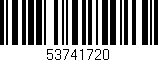 Código de barras (EAN, GTIN, SKU, ISBN): '53741720'